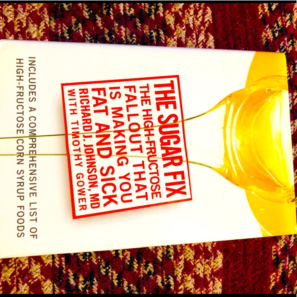 Book 📚 “The Sugar Fix,” by: Dr. Richard J Johnson